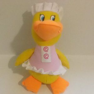 Yellow Duck Stuffed Animal Easter/Spring Plush